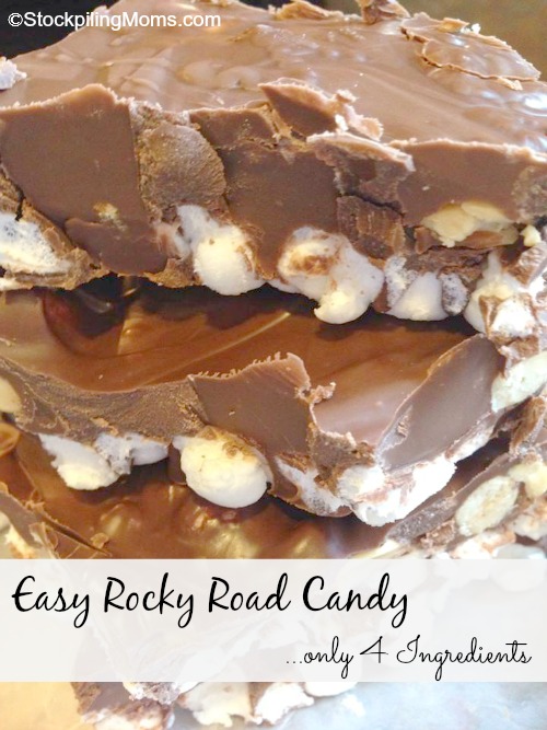 Rocky Road Candy