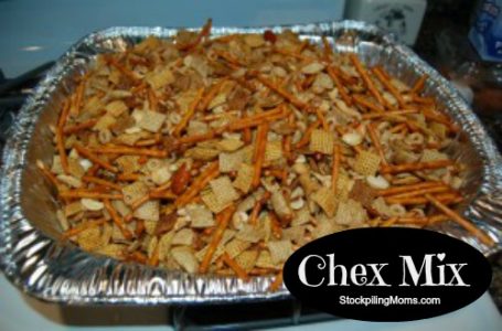 Chex Mix Recipe - STOCKPILING MOMS™