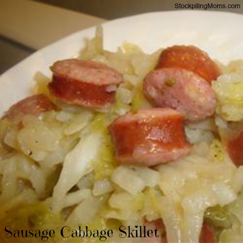 Sausage Cabbage Skillet