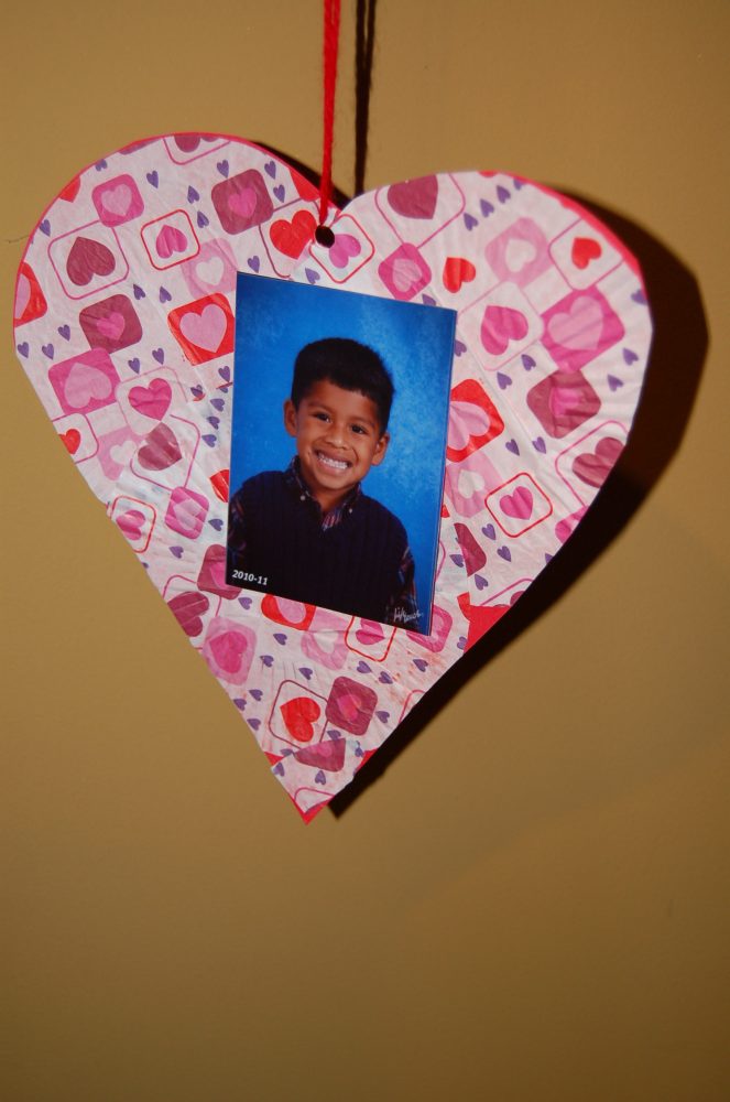 Valentine’s Day Photo Craft Project