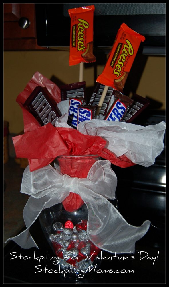 How to Make a Candy Vase - STOCKPILING MOMS™