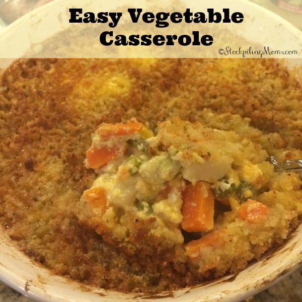 Vegetable Casserole