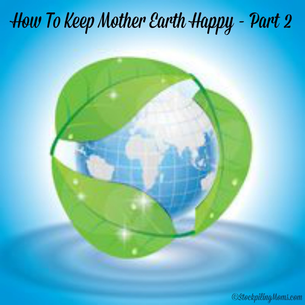 How To Keep Mother Earth Happy Part 2
