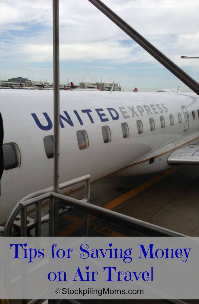 Tips for Saving Money on Air Travel