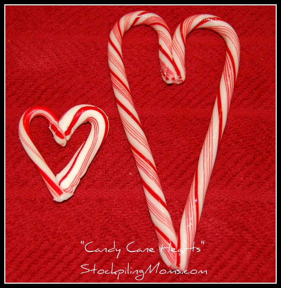 How To Make Candy Cane Hearts