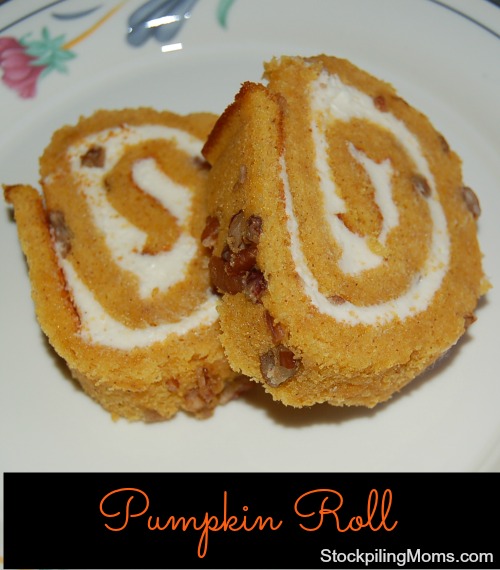 Pumpkin Roll