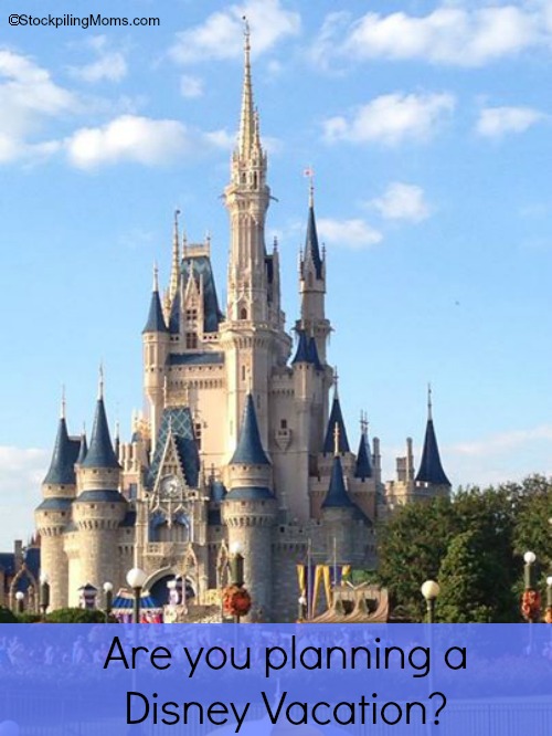 Are you planning a Disney Vacation?