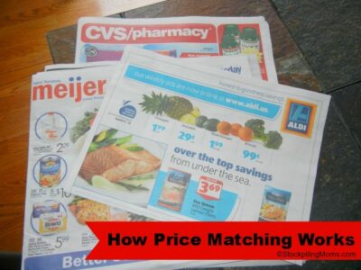 Price Matching Printable How Price Matching Works - STOCKPILING MOMS™