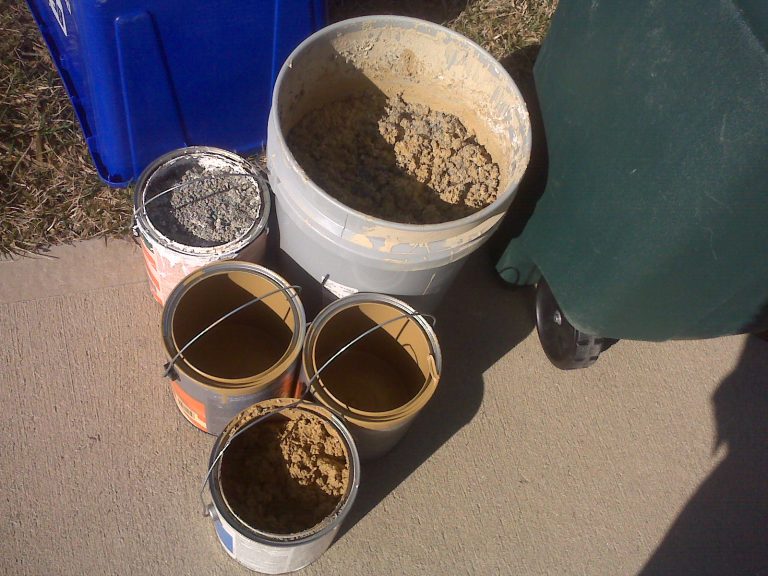 How to Dispose of Old Paint - STOCKPILING MOMS™