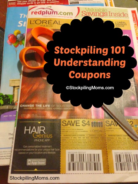 Stockpiling 101 – Understanding Coupons