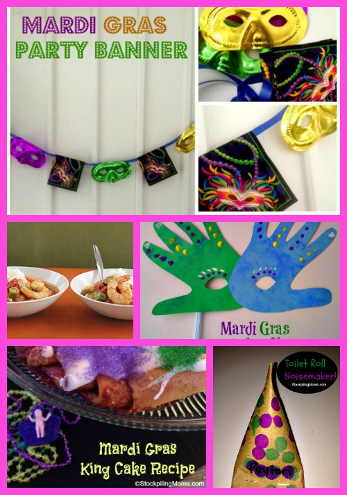 Mardi Gras Party Ideas