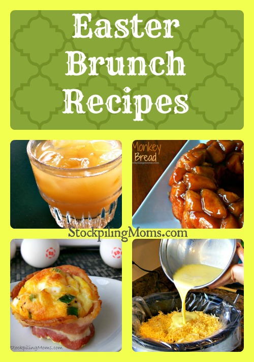 Easter Brunch Recipes