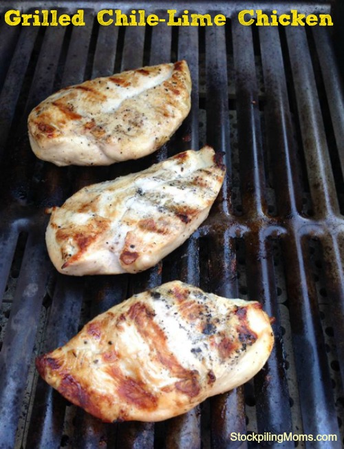 Grilled Chile-Lime Chicken