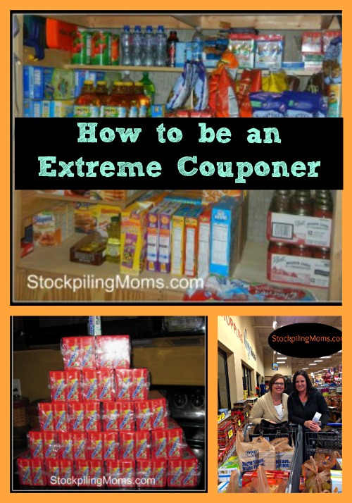 How To Extreme Coupon