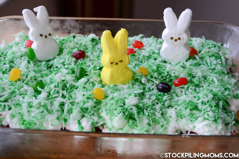 Bunny Patch Dessert