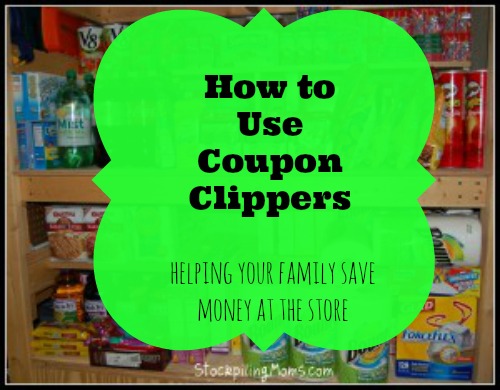 Utilizing Coupon Clippers – 7 Days of Stockpiling