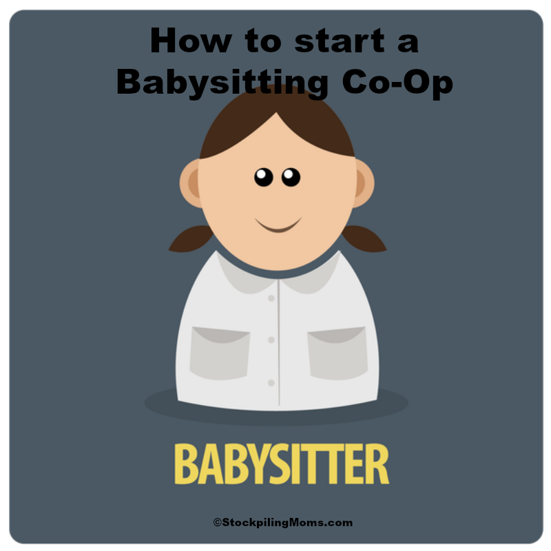 Starting a Babysitting Co-Op