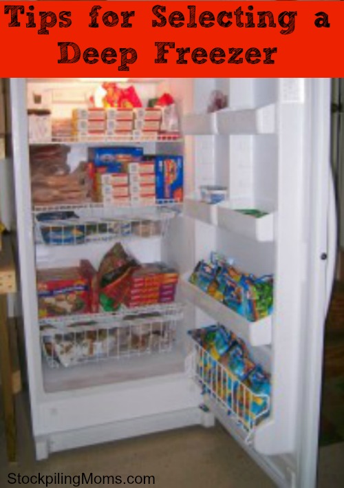 How To Organize A Stand-Up Freezer (in the Garage