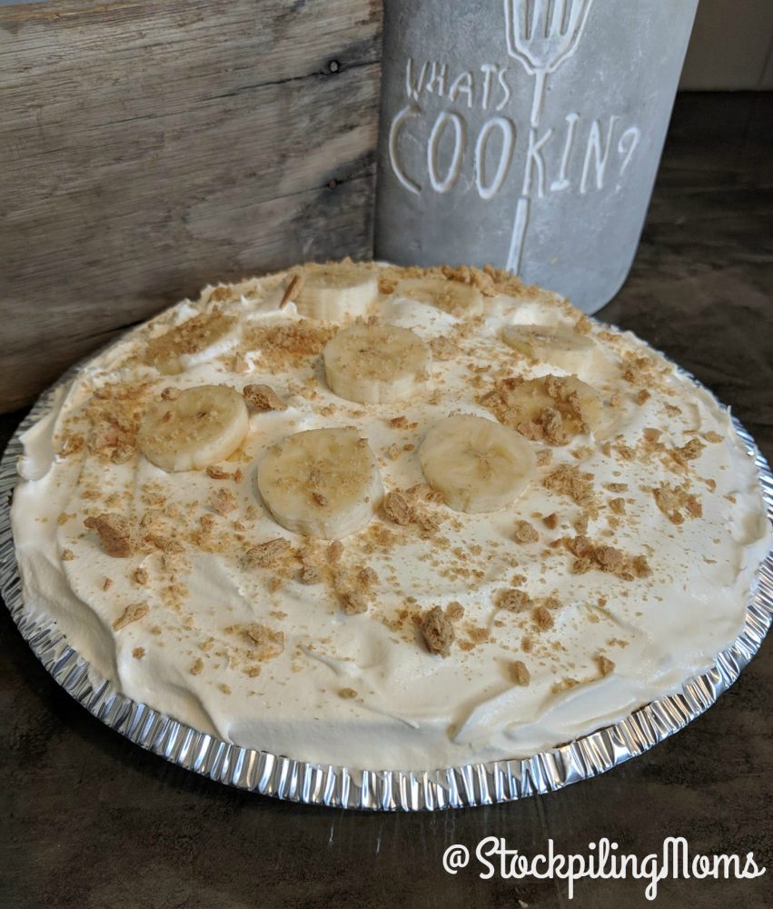 Easy Banana Cream Pie