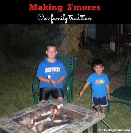 S’mores Our Family Fun Activity