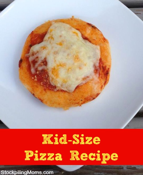 Kid-Size Pizza Recipe