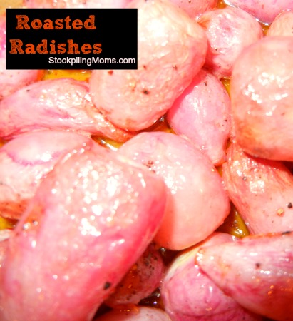 Roasted Radishes