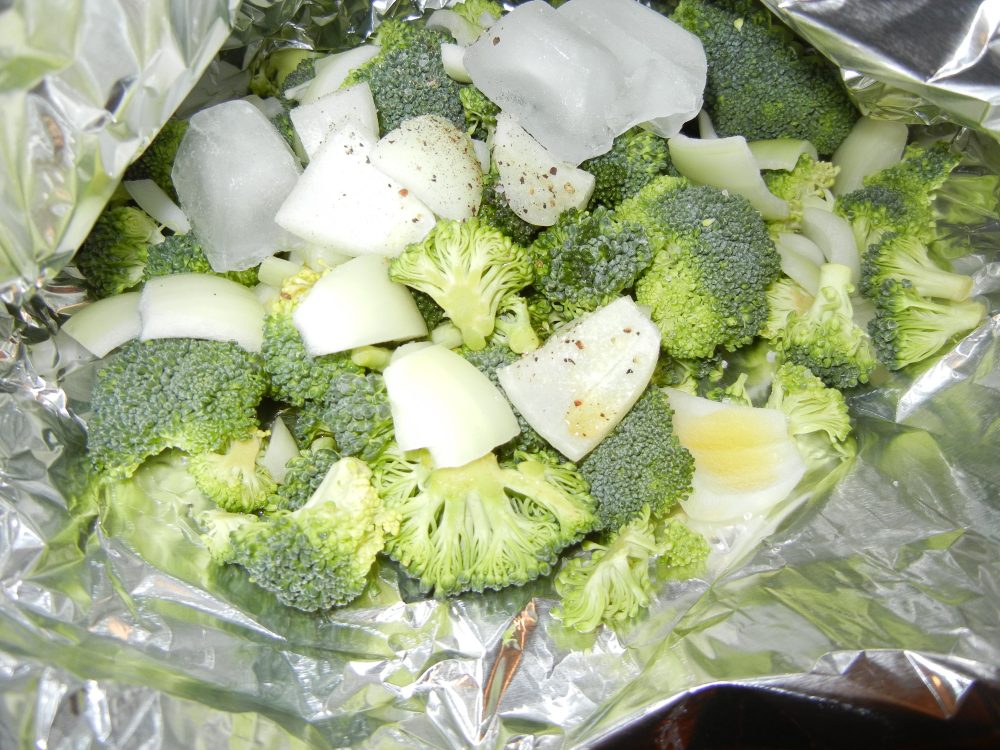 Grilled Broccoli