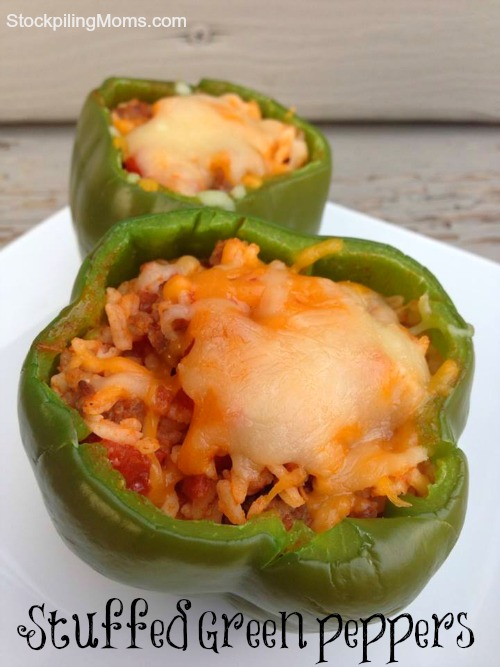 Stuffed Green Peppers