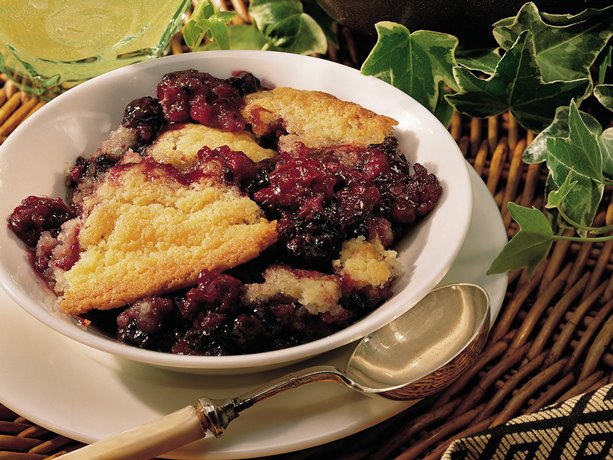 Blackberry Cobbler