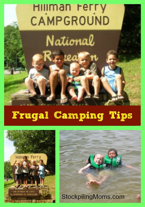 Frugal Camping Tips