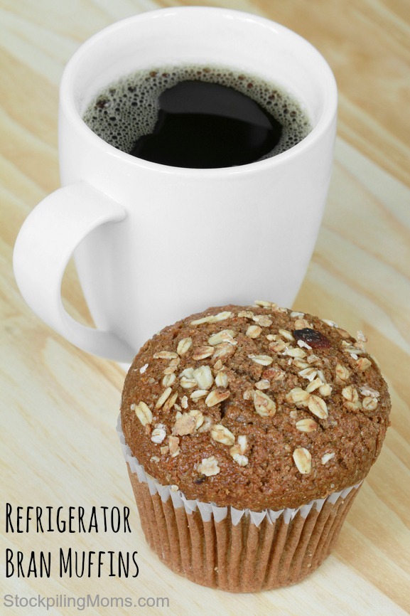 Merle’s Refrigerator Bran Muffins