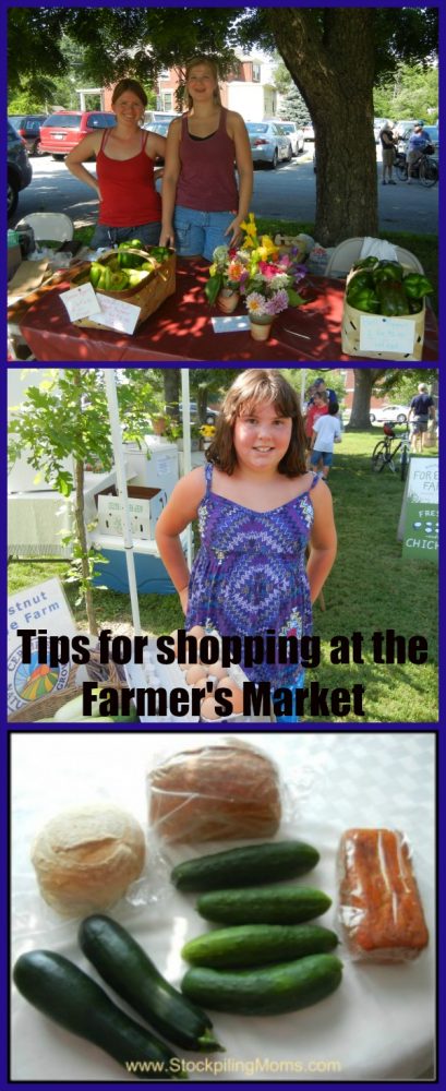 Tips for shopping at the Farmer’s Market