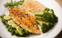 Herb & Lemon Butter Tilapia