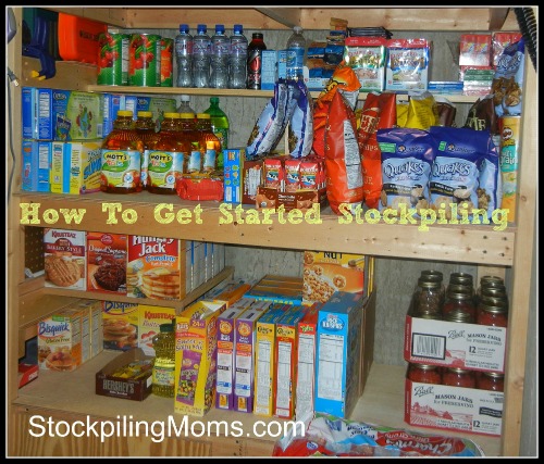 How Do I Start Stockpiling?