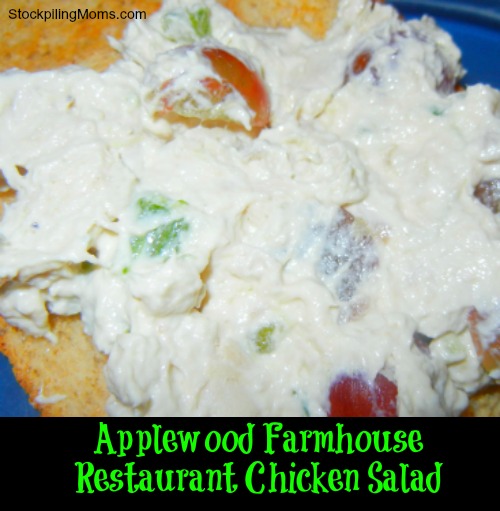 Applewood Farmhouse Restaurant Chicken Salad