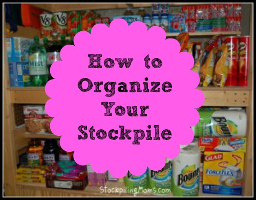 Extreme Couponing – Organizing Your Stockpile