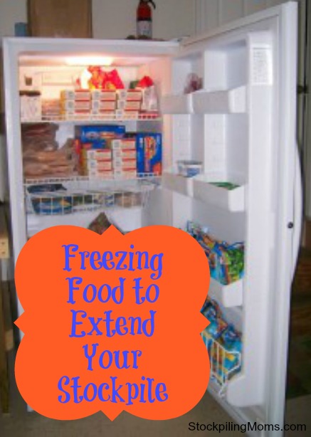 Freezing Food to Extend Your Stockpile