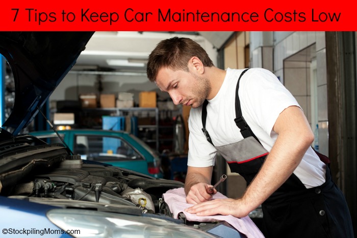 7 Tips to Keep Car Maintenance Costs Low