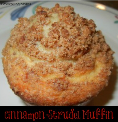 Cinnamon Strudel Muffin
