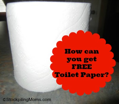 How can you get free Toilet Paper?