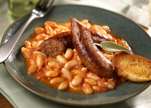 Cannellini Beans & Italian Sausage