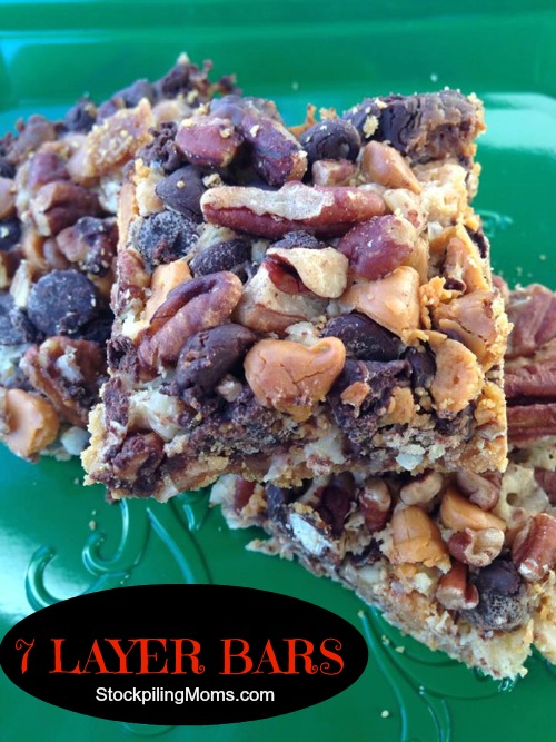 7 Layer Bars