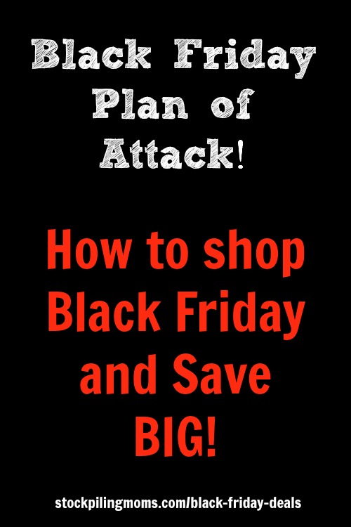 Black Friday Plan of Attack