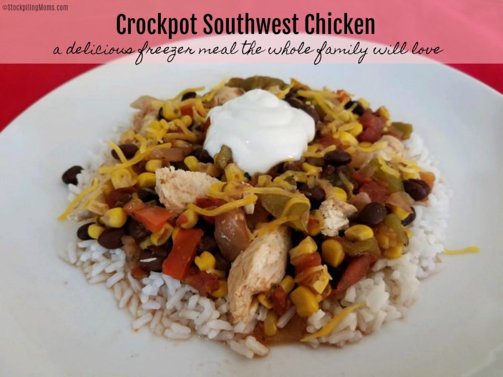 Crockpot Southwest Chicken