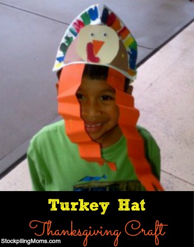 Turkey Hat Thanksgiving Craft