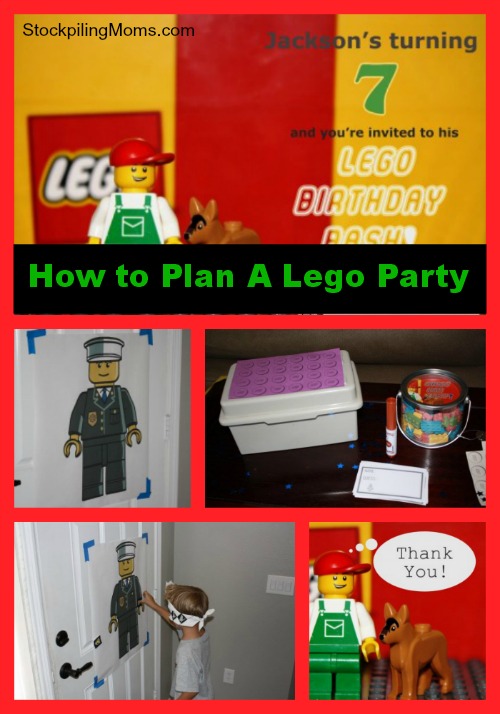 How To Plan a LEGO Party