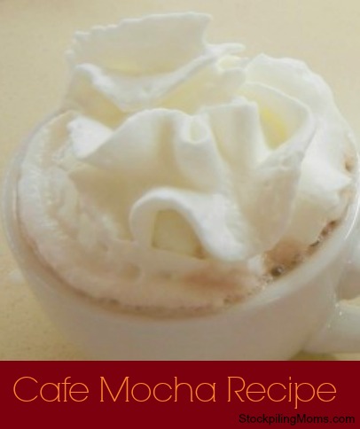 Cafe Mocha Recipe