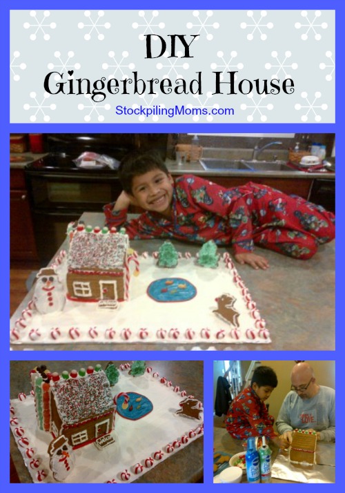 Our Frugal Gingerbread House