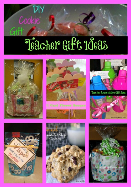 Inexpensive Teacher Gift Ideas