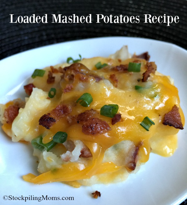 Loaded Mashed Potatoes Recipe